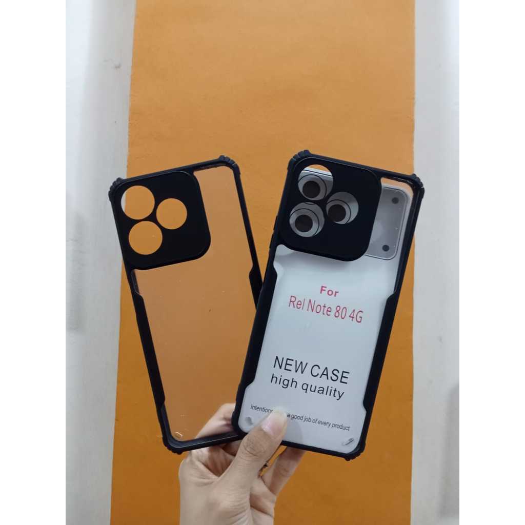 ใหม่ CASE REAL ME NOTE 80