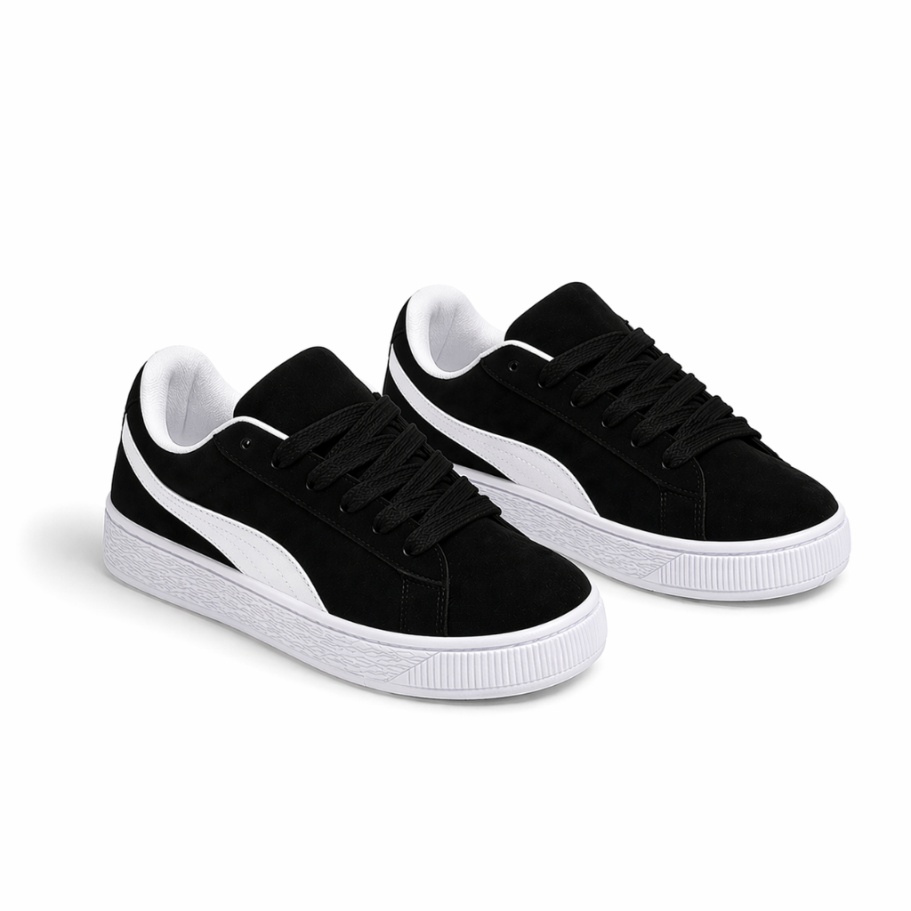 XL SUEDE FAT SHOES สําหรับผู้ชายและผู้หญิง SIZE 36-43 แถมกล่อง