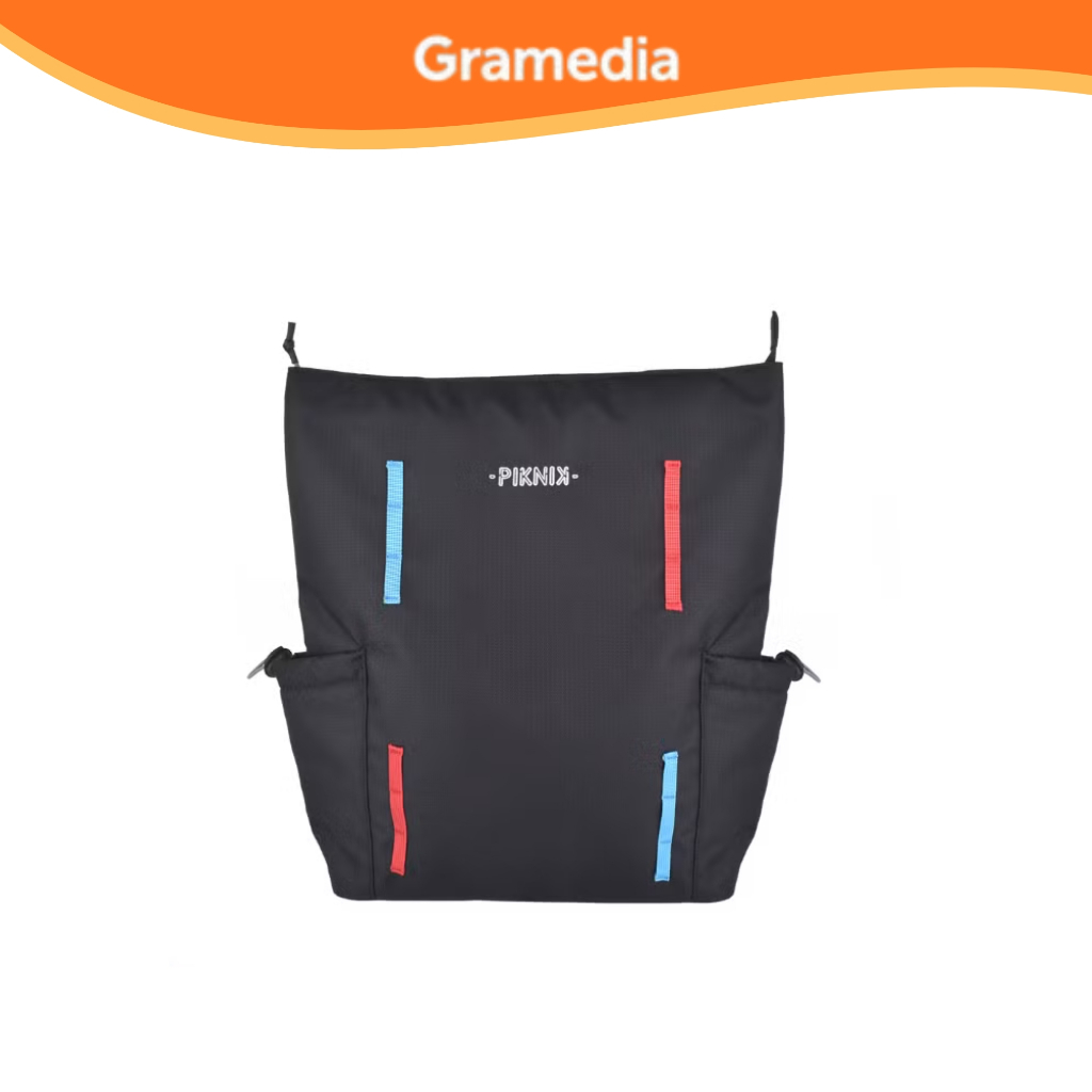 Gramedia Makassar - Cairo Black Picnic Totepack