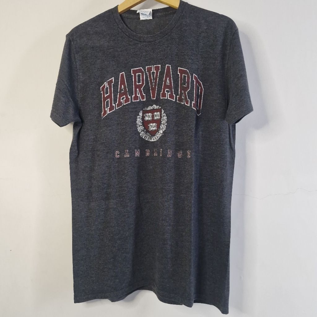 เสื้อยืด Harvard Cambridge Campus
