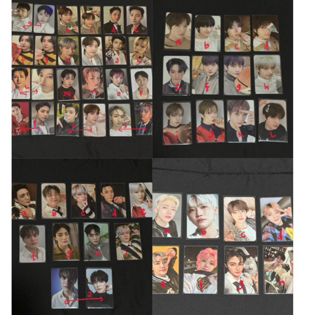 [READY] RENJUN JANO JAEMIN JISUNG CLEARANCE PHOTOCARD PC NCT DREAM