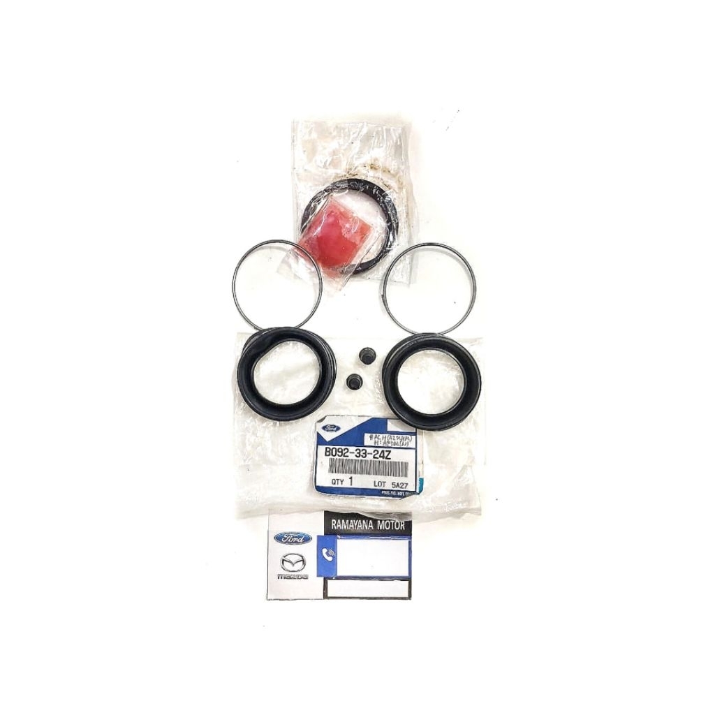 MAZDA 323 Elite อินเทรนด์เบรค Caliper Seal Kit 1986-1989 FRONT ล้ออะไหล่แท้