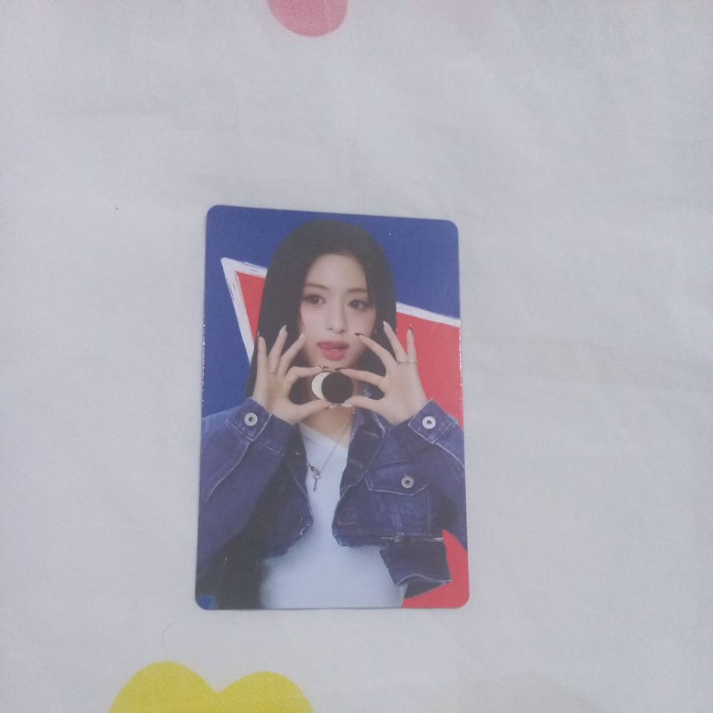 Babymonster x Oreo photocard โบนัสดั้งเดิมจาก Oreo ยังดีเหมือนอาฮยอนใหม่