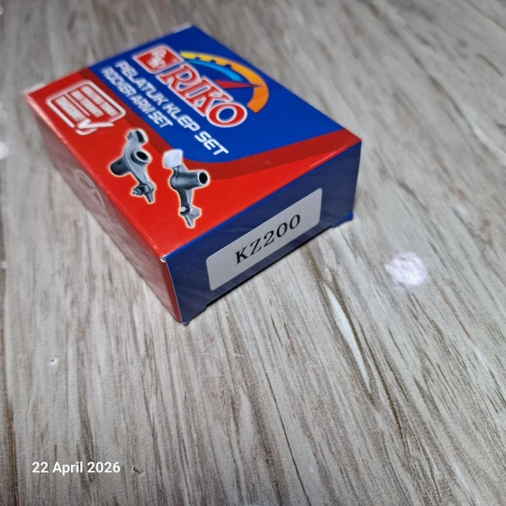 ROCKER ARM VALVE TRIGGER VALVE PLATUK VALVE SHOE KAWASAKI KZ 200 KZ200 BINTER PERCY RIKO