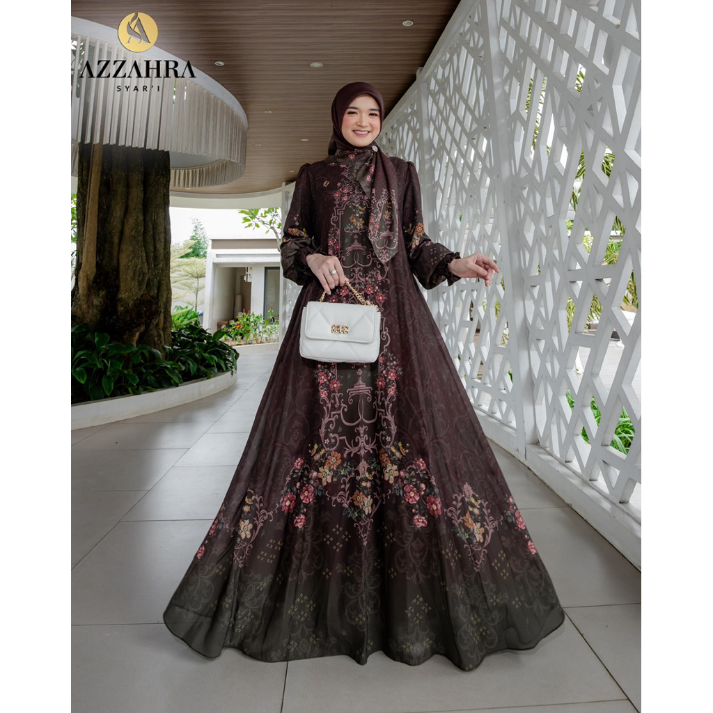 ซีรีส์ Syari Gamis Rahayu ล่าสุด By Azzahra Original / Syari Gamis สวยงาม / Premium Syari Gamis / Co