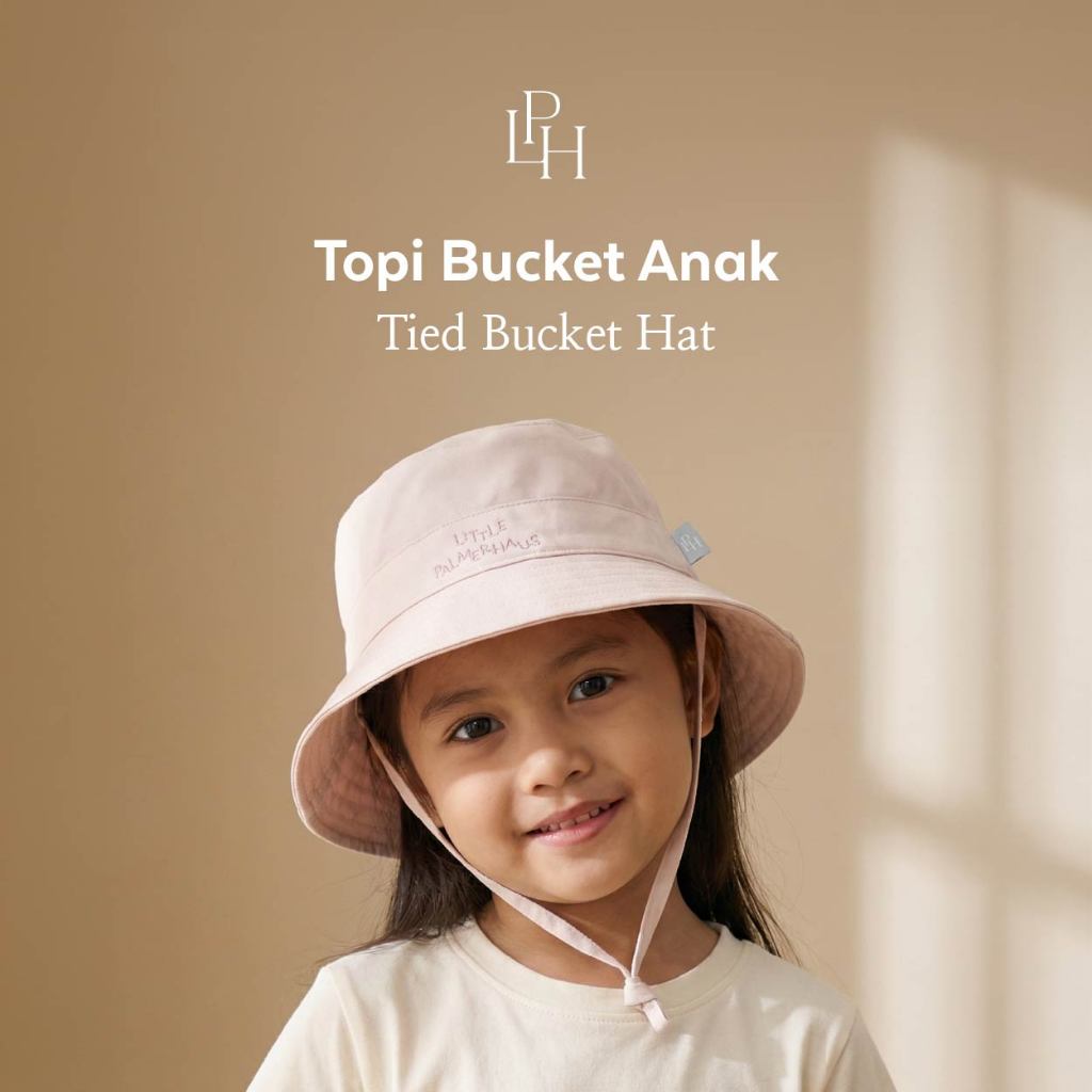 Little Palmerhaus - Tied Bucket Hat (หมวกเด็ก)