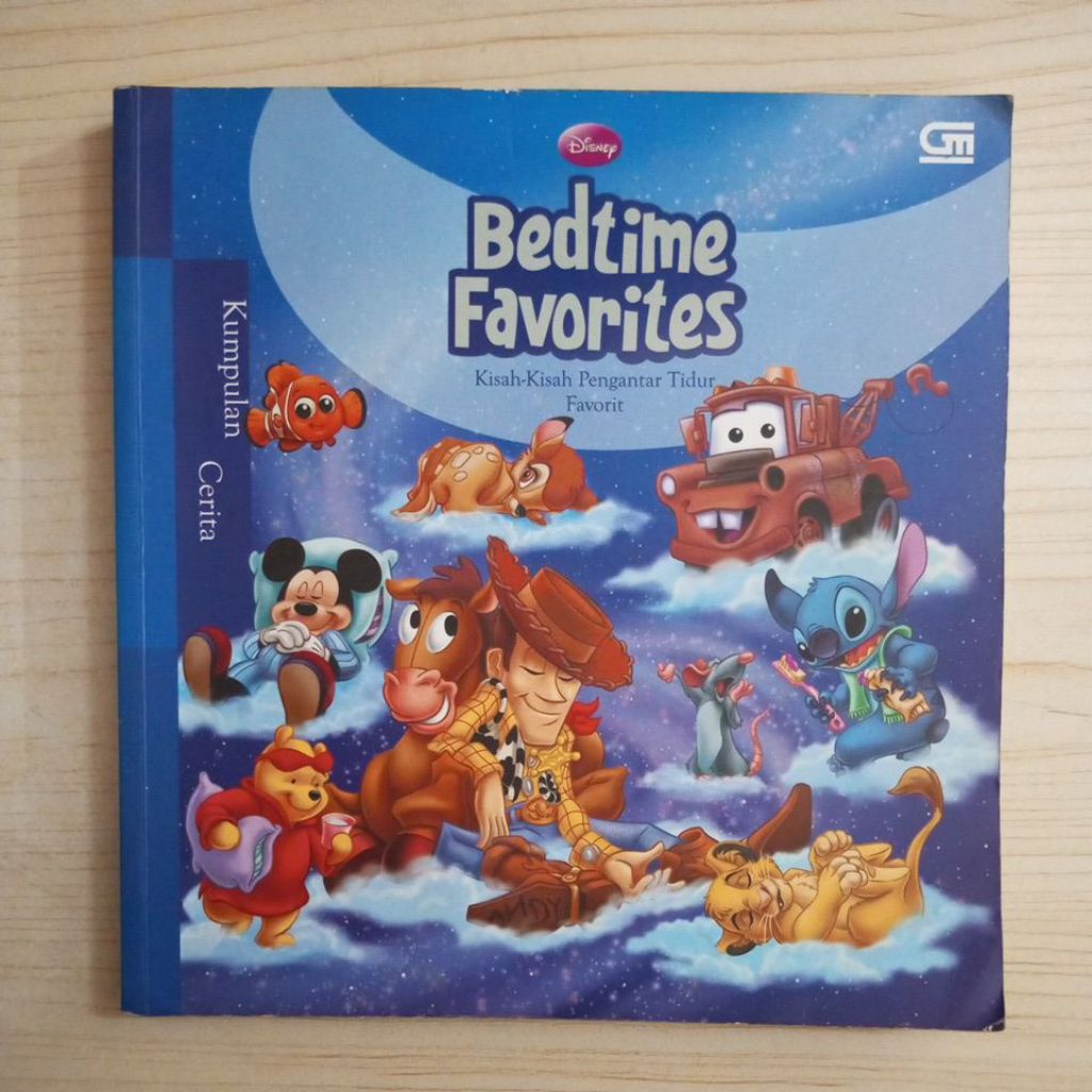 DISNEY BEDTIME FAVORITE BOOK STORIES OF FAVORITE BEDTIME STORIES