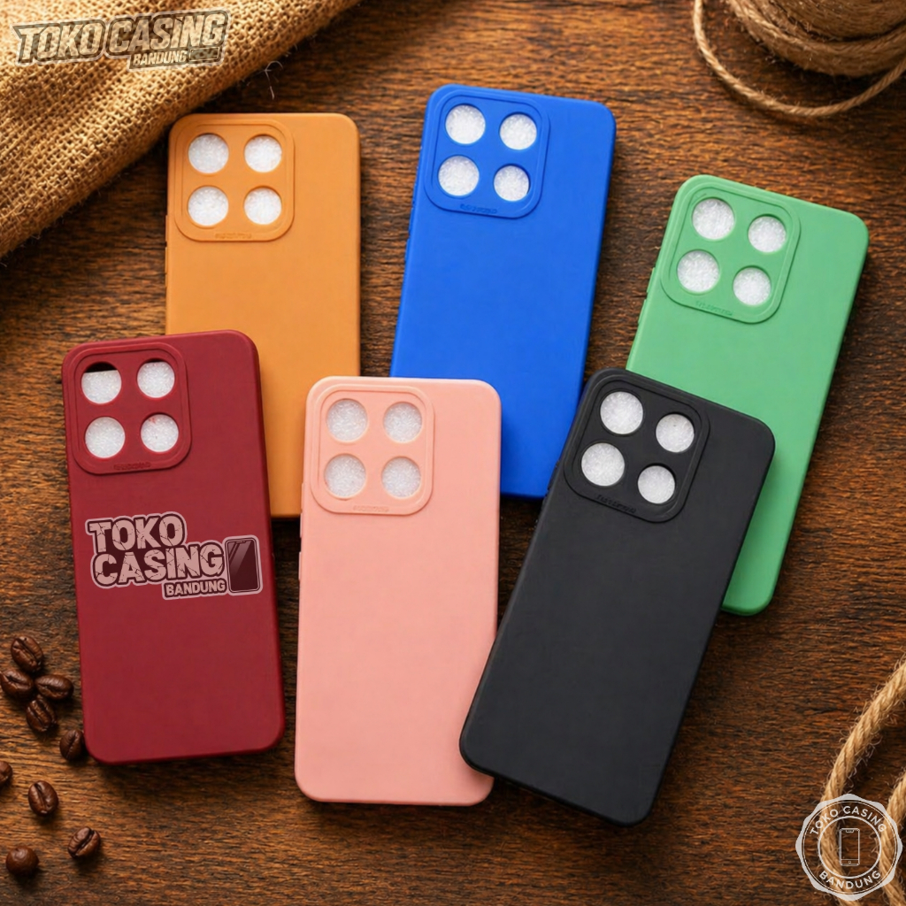 Case Pro Camera Itel A60 (A662L) A60S (A662LM) Casing Polos