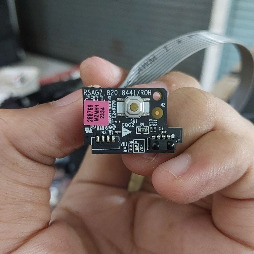 TOSHIBA 43C350LP เซ็นเซอร์ทีวี