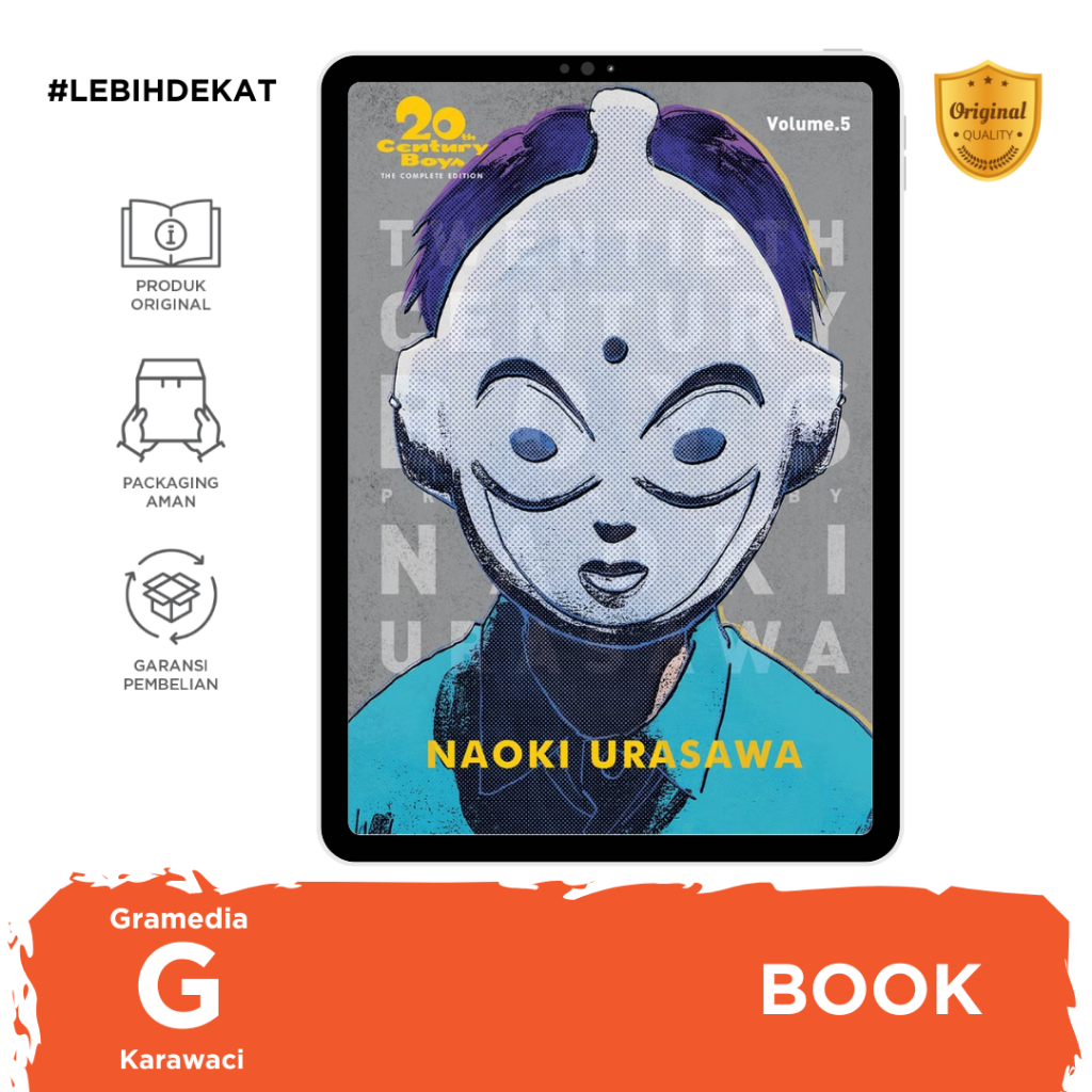 Gramedia Karawaci - Level Comic: 20th Century Boys The Complete Edition 05