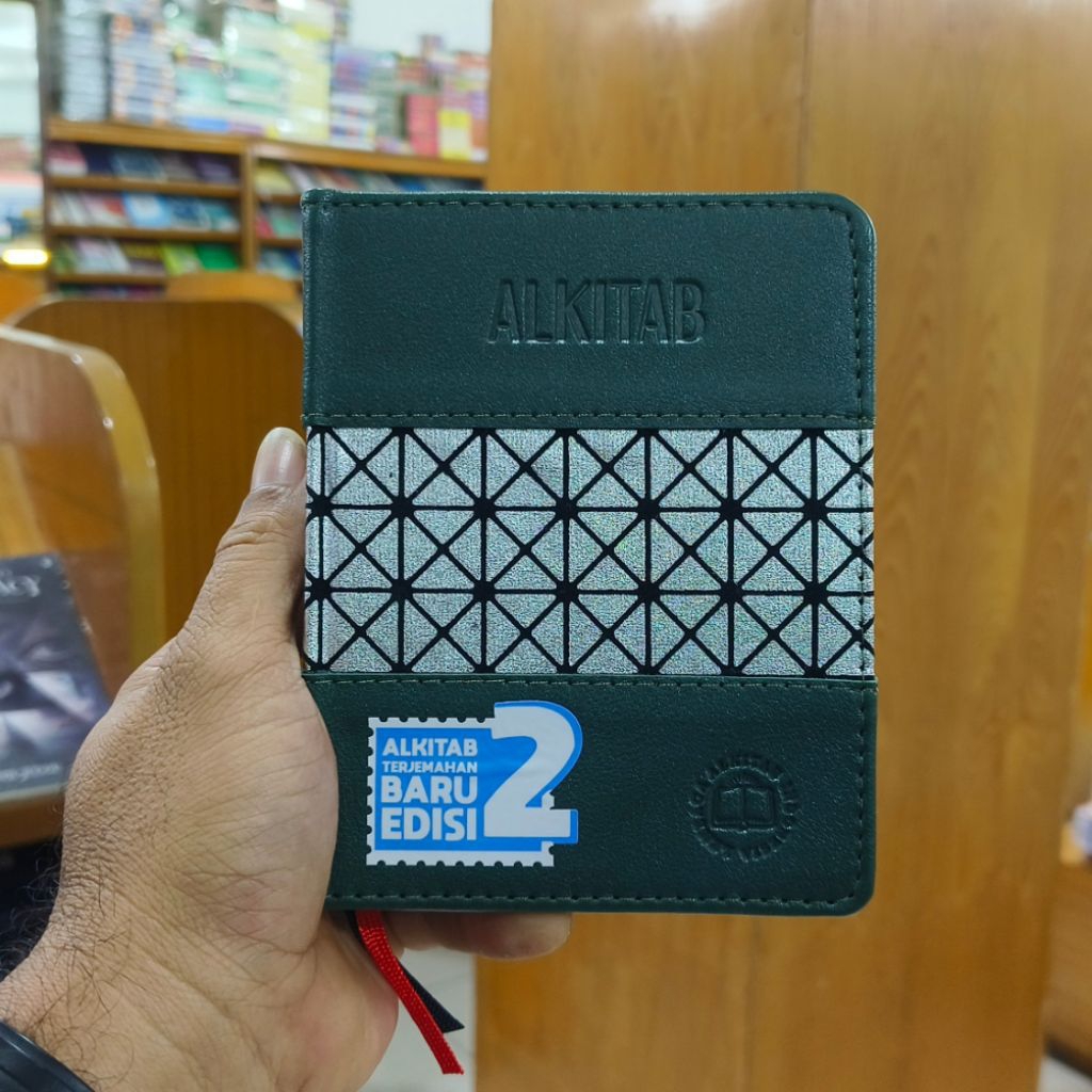 การแปลใหม่ Luminos Small Bible (TB2 034 Luminos Bible)