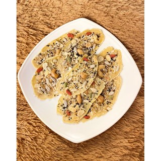 Pisang Jepit | Varian Mix Granola