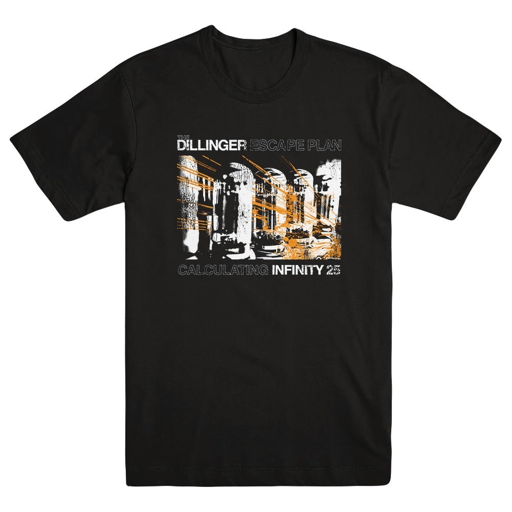 เสื้อยืด THE DILLINGER ESCAPE PLAN "Clancating Infinity"