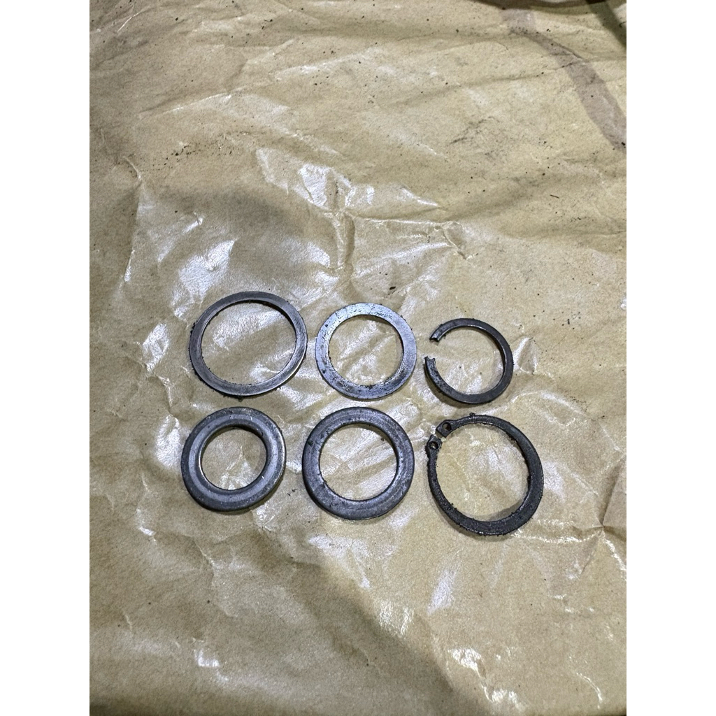 อัตราส่วน Ring&spi yamaha fizr, force1, alfa one set