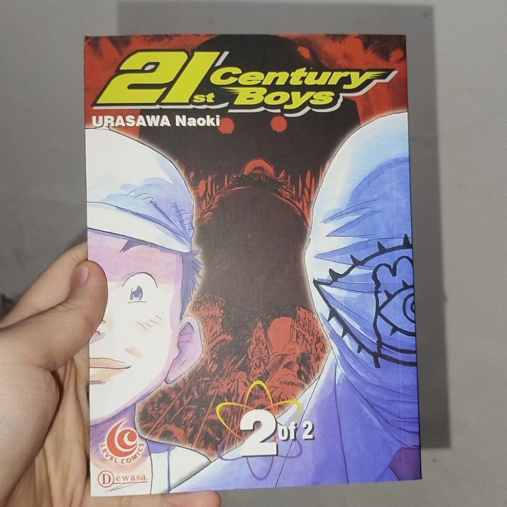 Comic 21st Century Boys vol 2 kolpri