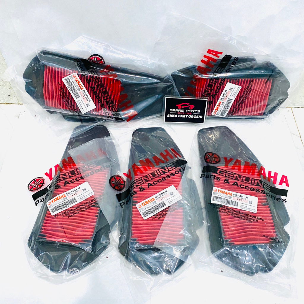(WHOLESALE 5 ชิ้น) Yamaha Aerox 155 Lexi 125 อะไหล่กรองอากาศ รหัส B65