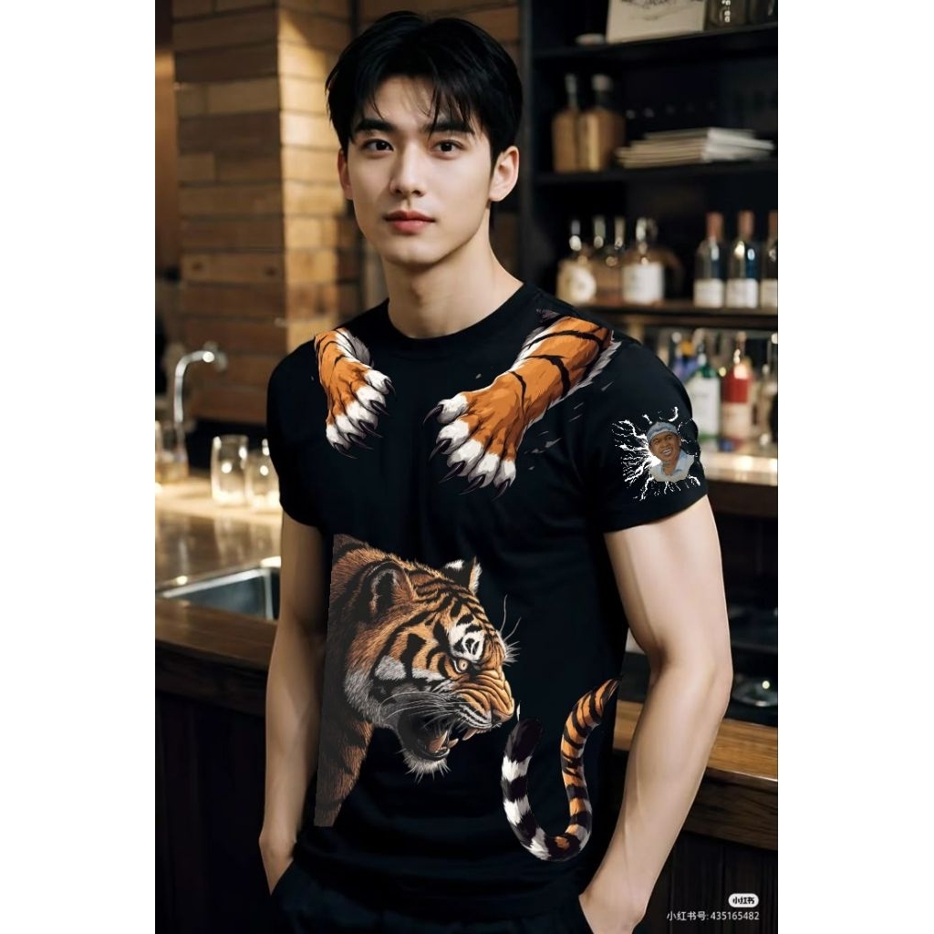 (KDM) NEWEST PREMIUM COTTON 24S เสื้อยืดพ่อมด/เสื้อยืด KDM พรีเมี่ยม