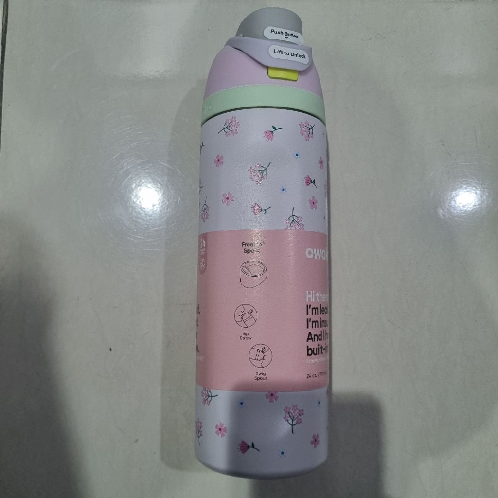 OWALA Free Sip 24oz/710ml (กระจก)