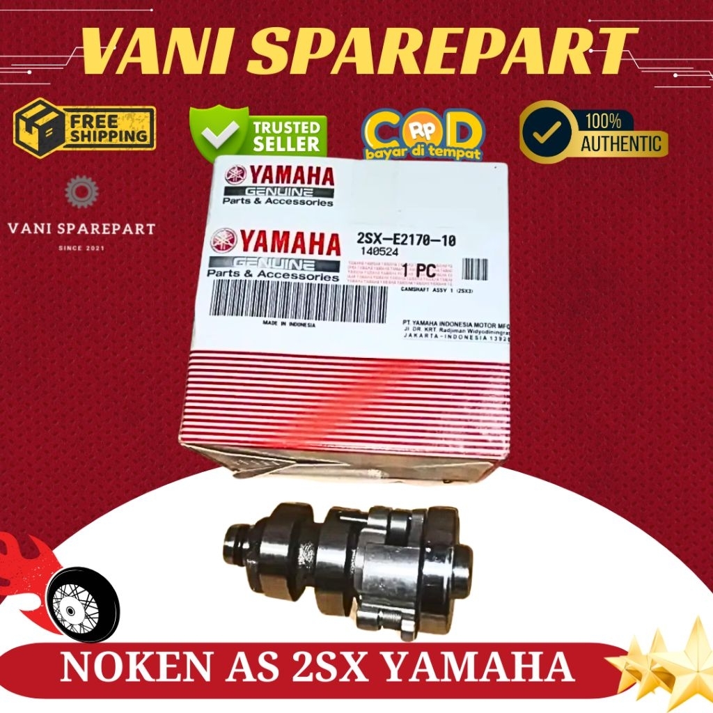 NOKEN AS 2SX YAMAHA MIO M3 MIO S MIO Z MIO SOUL GT 125 X RIDE 125 FINO FI 125 2SX ORIGINAL YAMAHA
