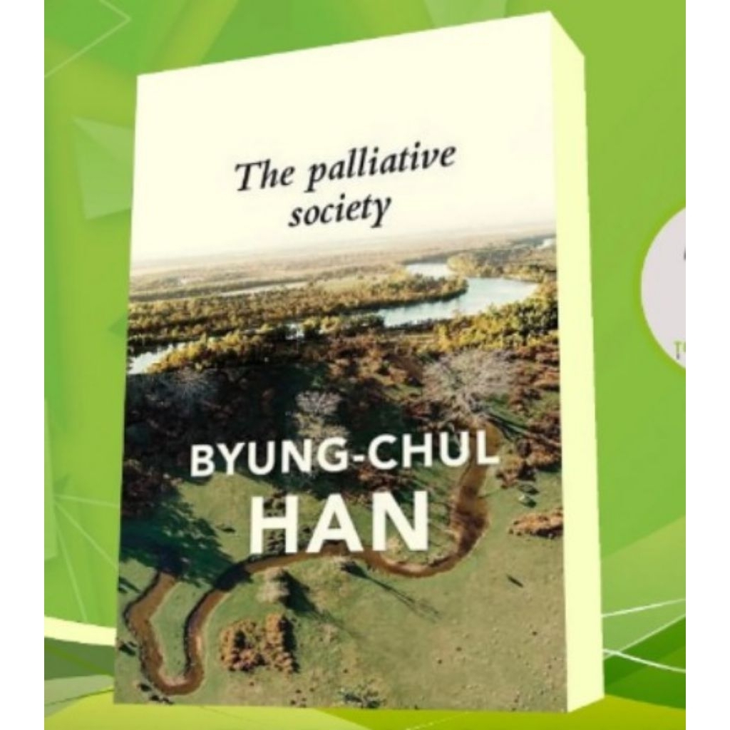 หนังสือ​ สังคมภาคพื้นดิน: ปวดวันนี้ Byung-Chul Han