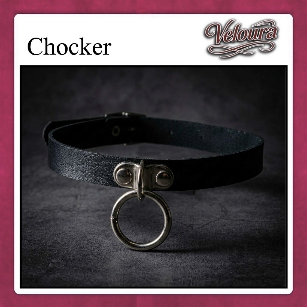 สร้อยคอเครื่องประดับแฟชั่น Veloura Chocker - NAC14