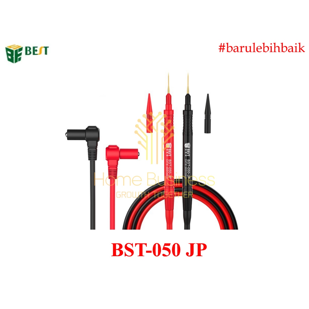 Probe เข็มมัลติมิเตอร์สาย BEST BST-050-JP BST050JP BST050 BST 050JP 050 JP Super Fine 20A 2000V Supe