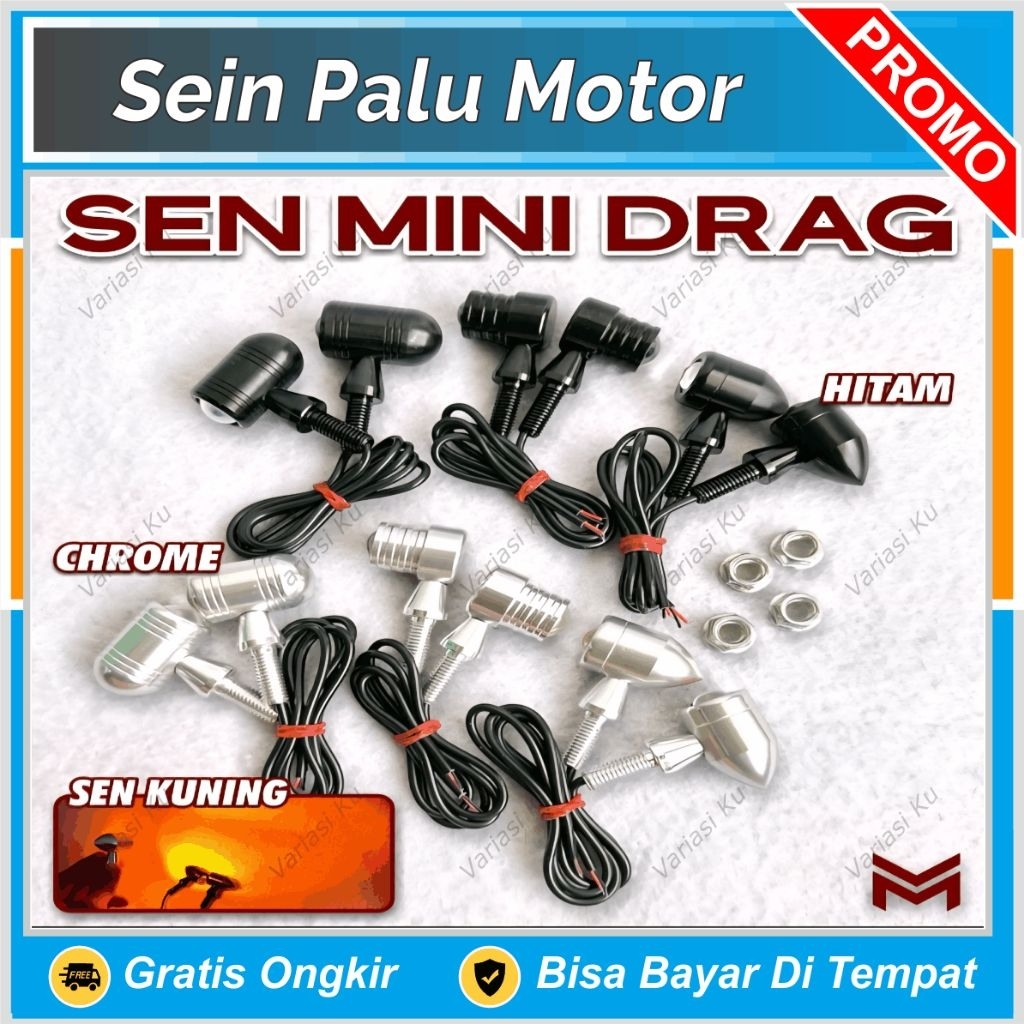 MATA CB EAGLE EYE TAPER HAMMER TURN SIGNAL SUPER BRIGHT EAGLE EYE LIGHT