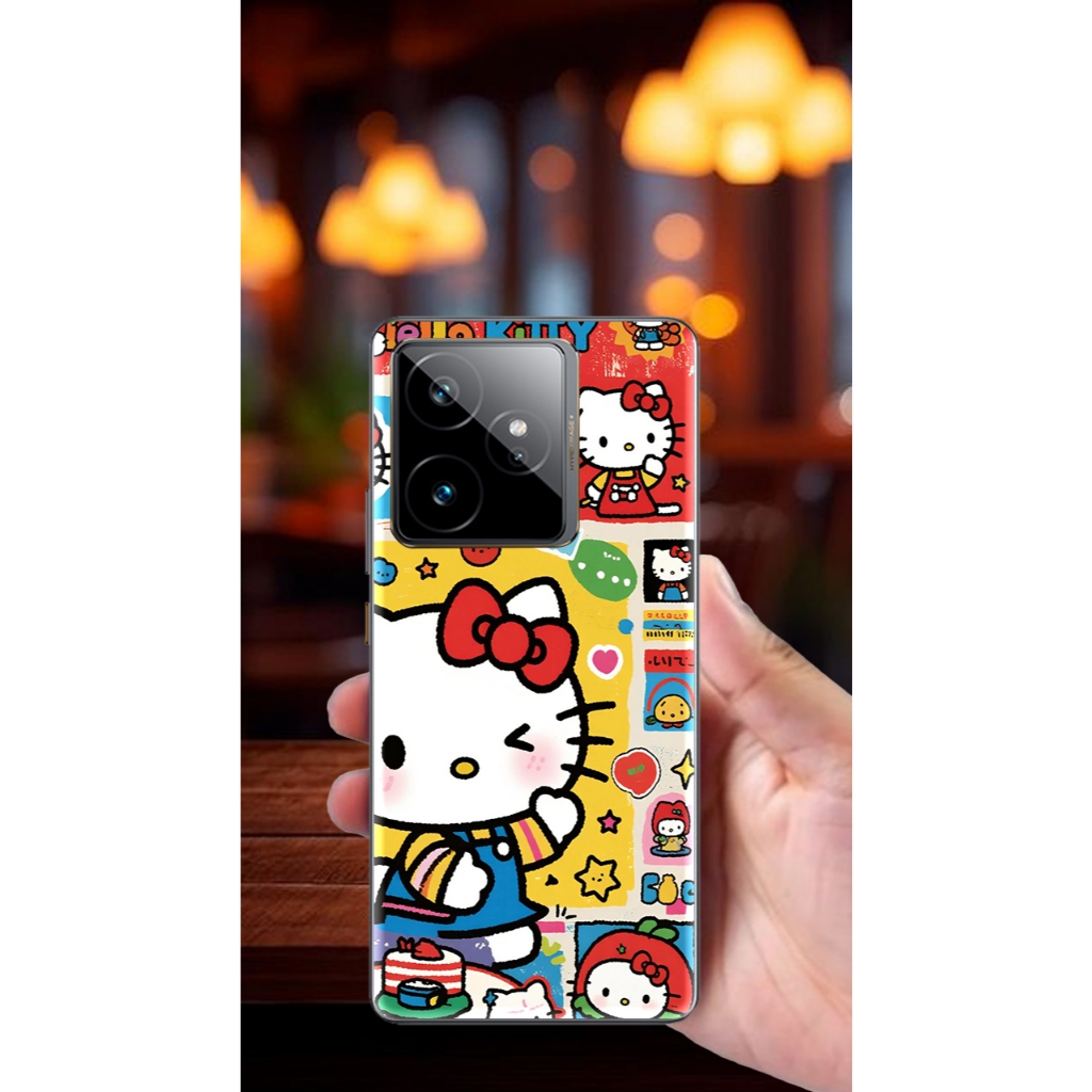 เคส HP REALME GT7 - เคสโทรศัพท์ - Softcase REALME GT7 Phone Case - Softcase - REALME GT7 Phone Case 