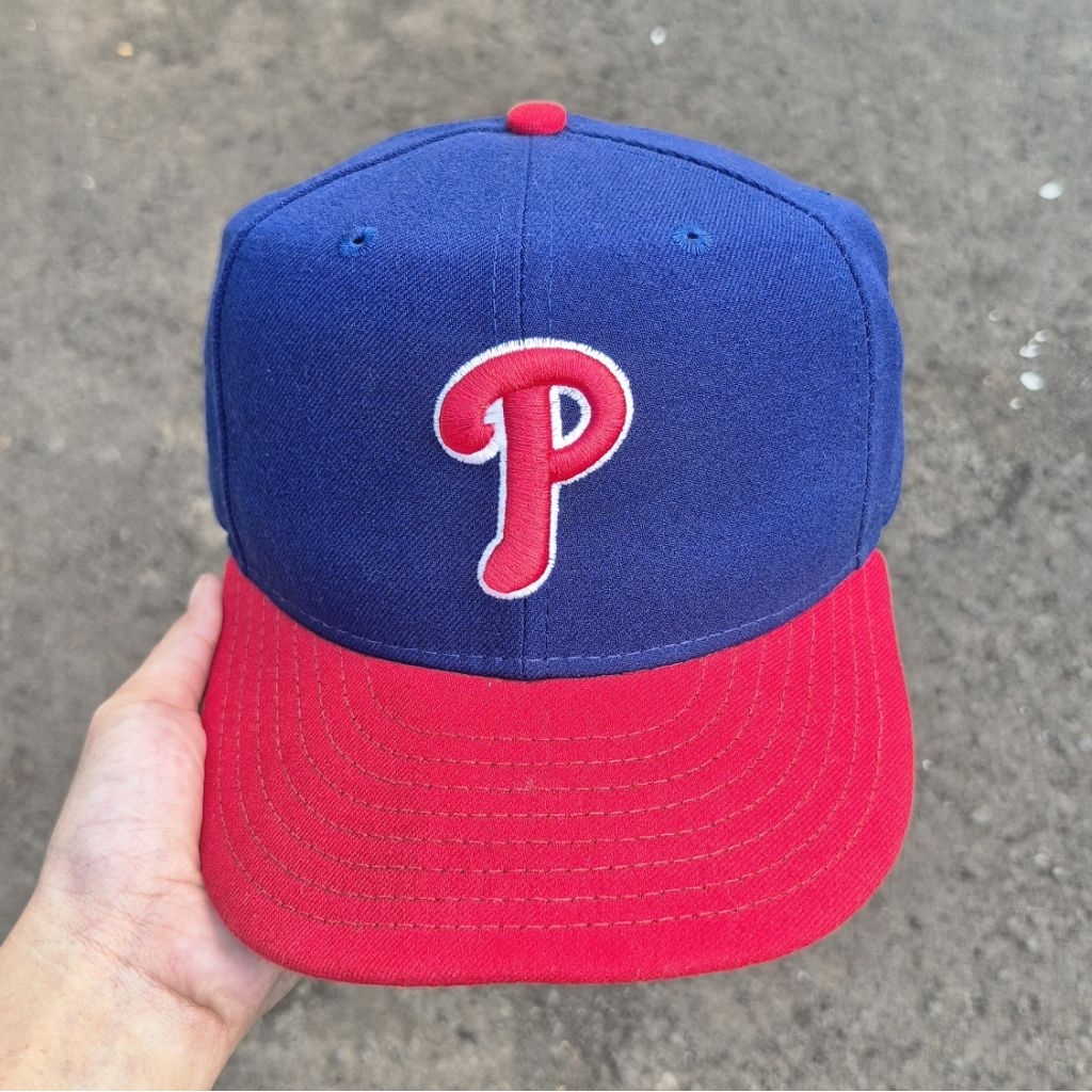 สั่งซื้อล่วงหน้า หมวก Piladelphia Phillies ใหม่ดั้งเดิม
