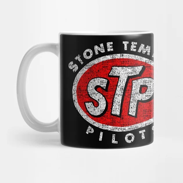 Distressed Stone Temple Pilots Stone Temple Pilots Coffee Mugg