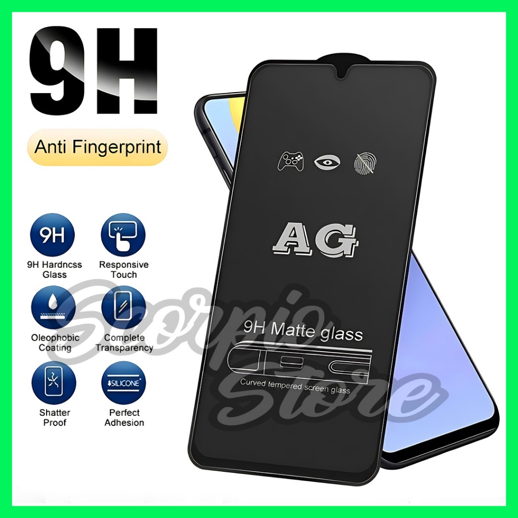 กระจกนิรภัยเคลือบ XIAOMI REDMI A1 A1 PLUS REDMI A2 A3 A4 A5 REDMI A7 A7 PRO REDMI S2 REDMI GO REDMI 