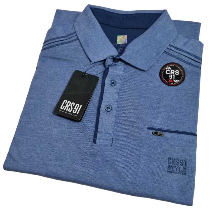CRS 91 trimisty Mens distro แขนสั้นคอเย็นเสื้อยืดชายล่าสุด