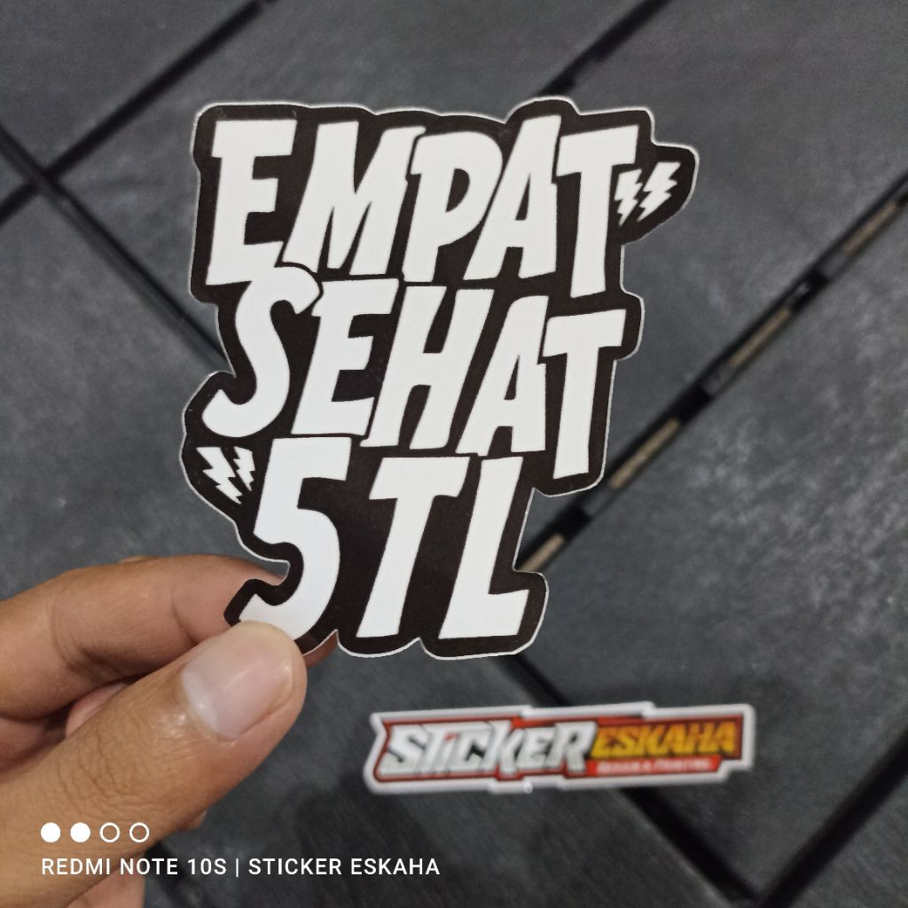4 สติ๊กเกอร์เพื่อสุขภาพ 5TL Healthy Four Stickers 5TL Mio