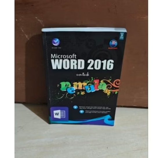 หนังสือ MICROSOFT WORD 2016 สําหรับผู้เริ่มต้น