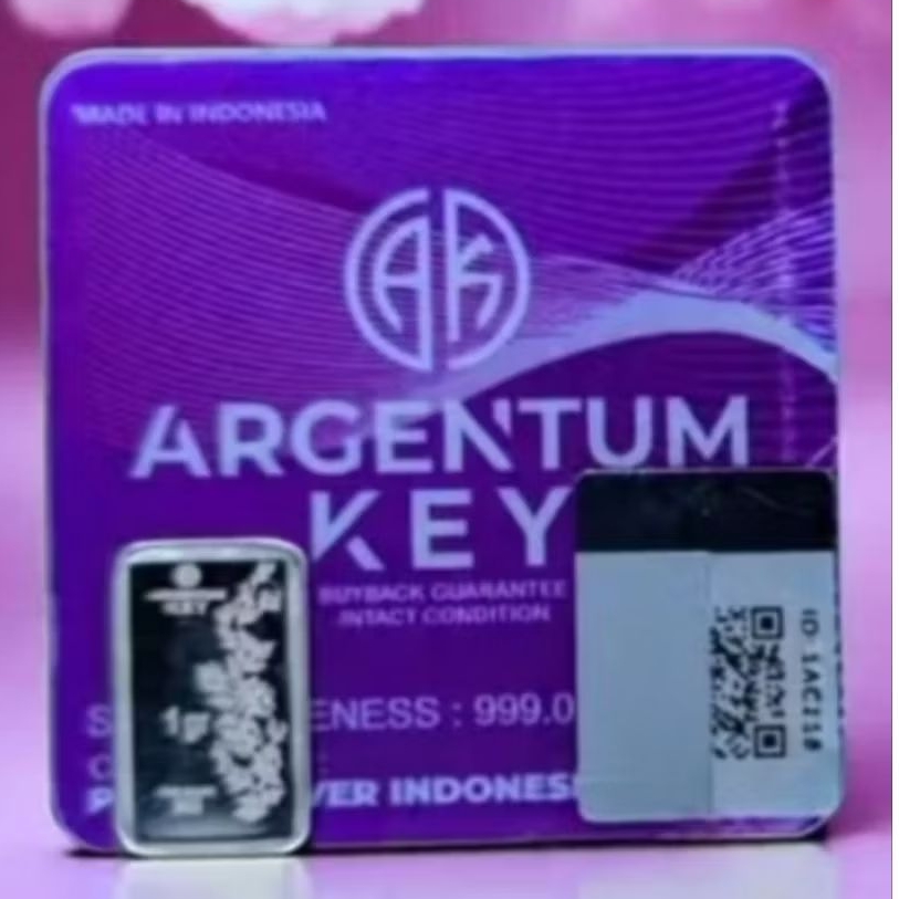 Argentum Key Silver Collection 1 กรัม 999 Fine Silver