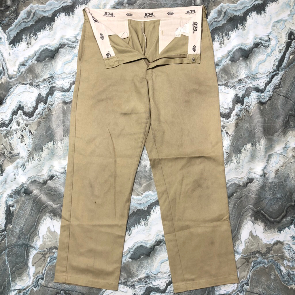 กางเกง Dickies 874 สีกากี