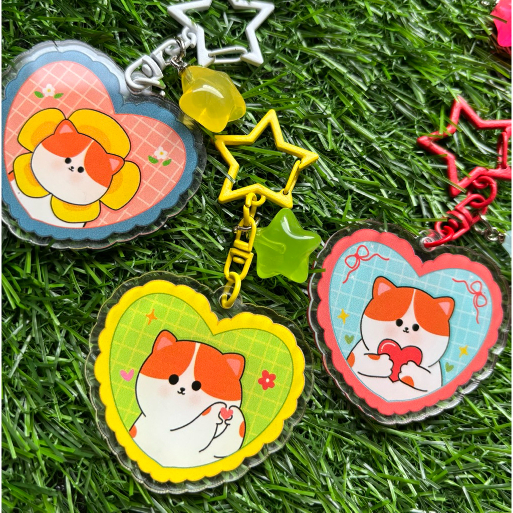 HEARTEU KEYCHAIN WITH ISAMIC QUOTE BY WATERMIAOW