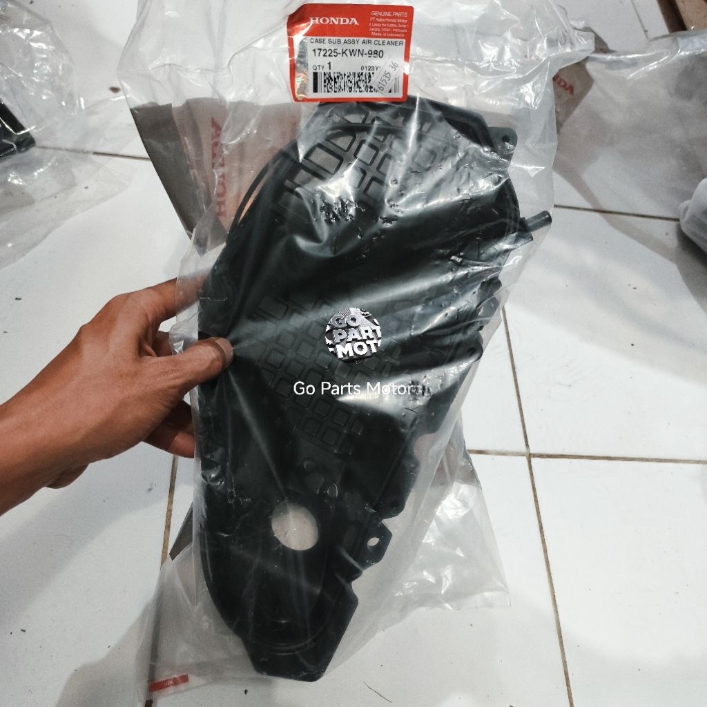 Honda Vario 125 150 Esp กล่องที่อยู่อาศัยตัวกรองด้านใน - เคส Air Cleaner Sub Assy 17225-KWN-980