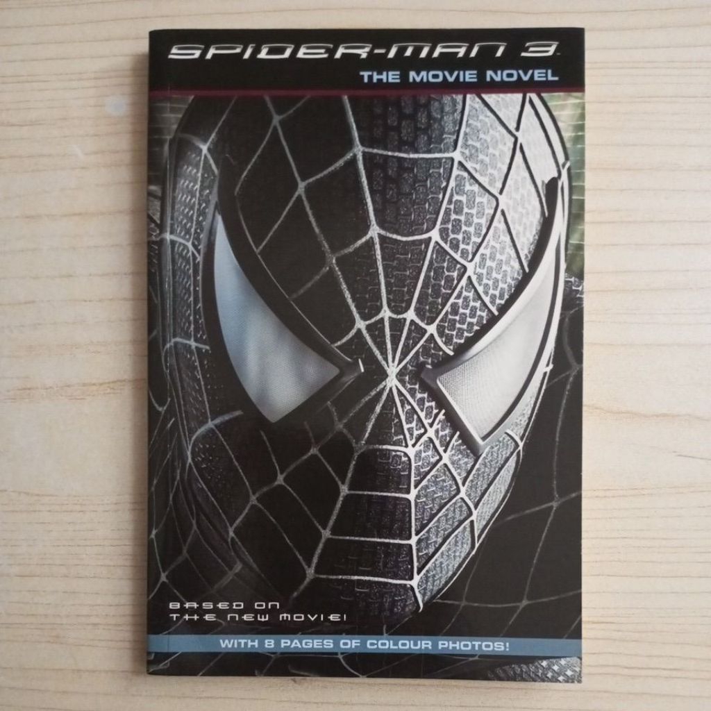 SPIDERMAN 3 THE MOVIE NOVEL