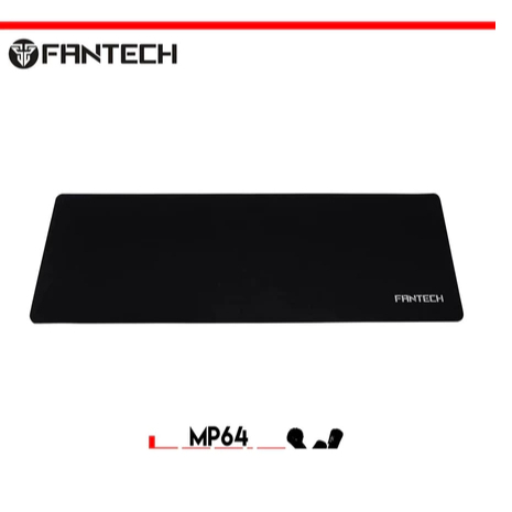 FANTECH MP64 BASIC BLACK MOUSEPAD
