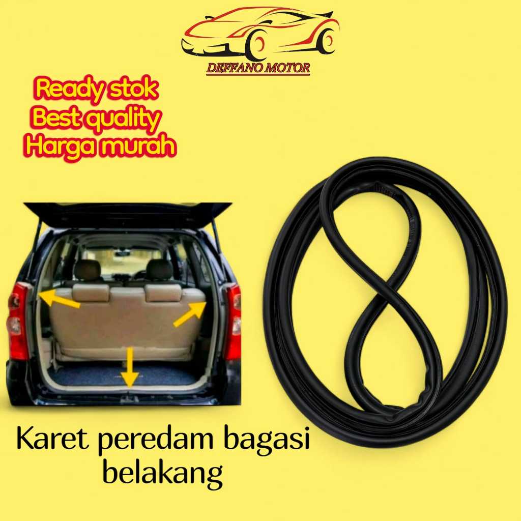 ยางท้ายรถ ยางแดมเปอร์ฝาท้าย toyota avanza xia 2004-2020