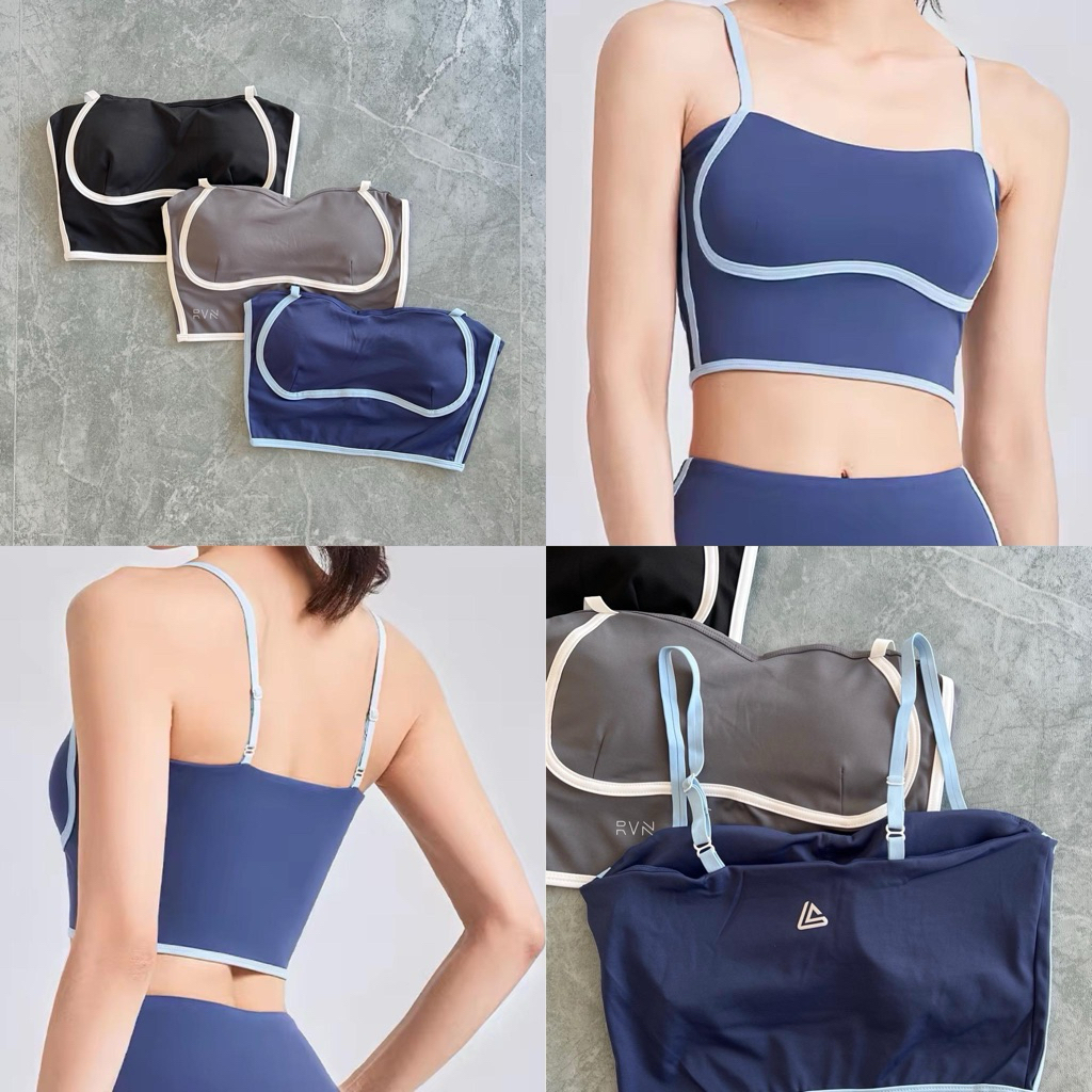 Sivana Sportbra Yoga Pilates Gym สปอร์ตบรา