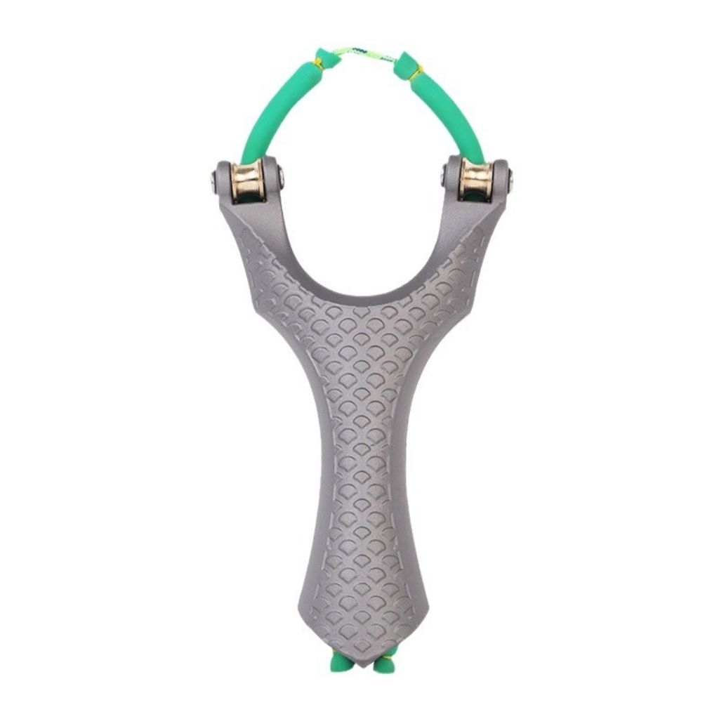 Strong Solid ABS Grey roller Fish Catapult Frame