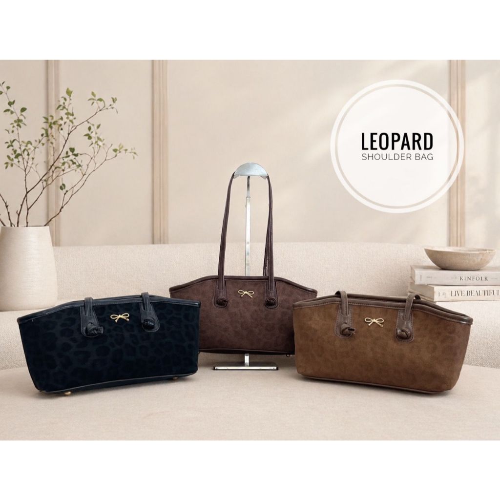Ponchoktascantik Sholderbag Leopard Bag Womens Sling Bag Girls Tote Bag