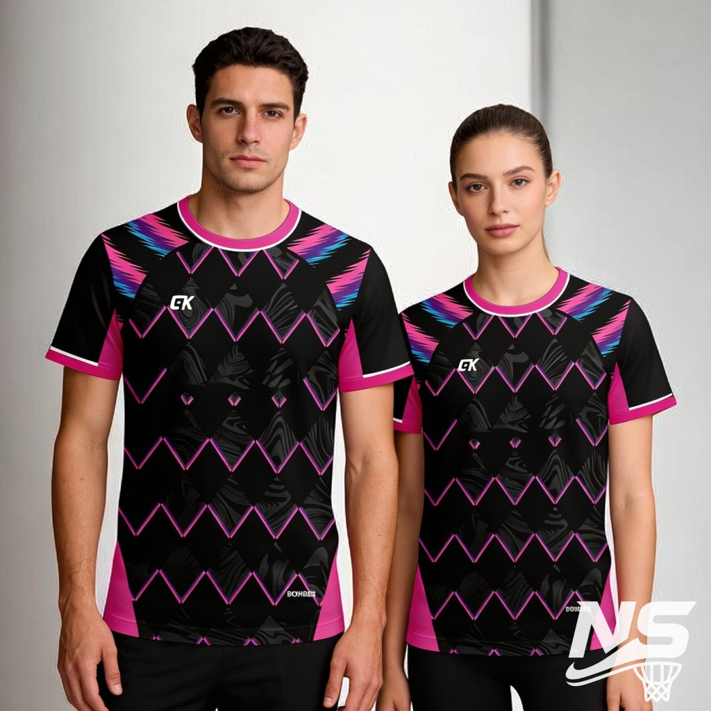 FULL PRINTING SPORTS T-SHIRT TRAINING JERSEY PRINTING