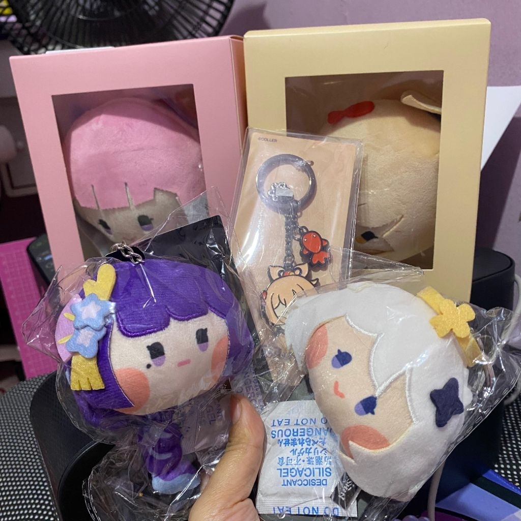 สินค้าอย่างเป็นทางการ Genshin Impact Minini Plushie ตุ๊กตา Genshin Impact ตุ๊กตา