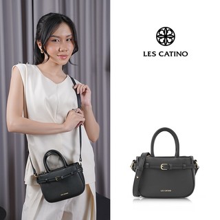 Tas Wanita Les Catino Dwi Satchel Solid
