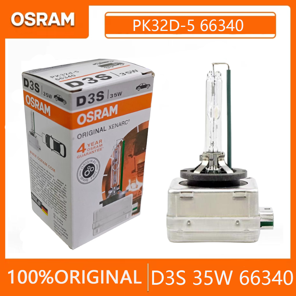 OSRAM Coolblue D3S PK32D-5 66340 HID Bulb / Car HID Light - D3S