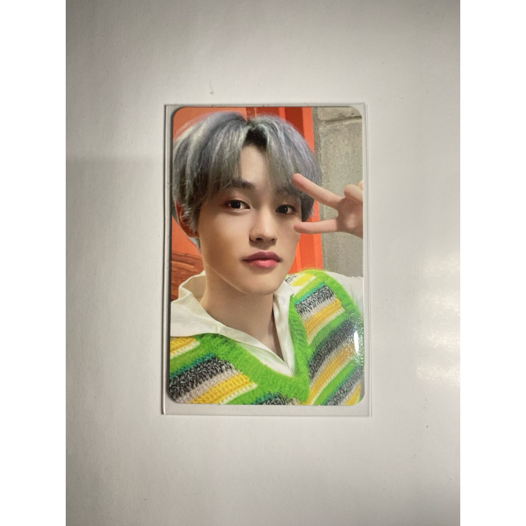 Photocard อย่างเป็นทางการ Chenle TDS2 TC Set pc chenle nct dream