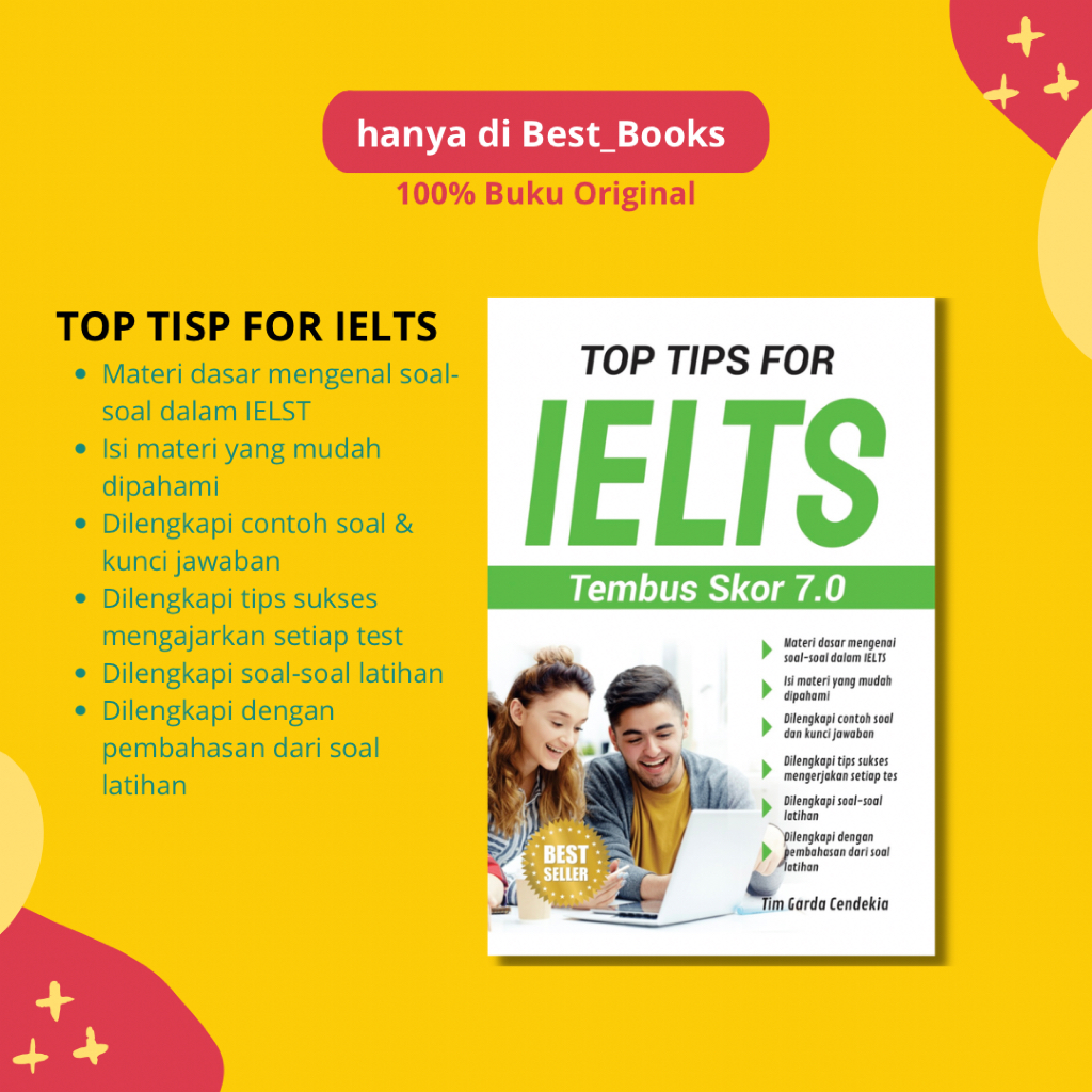 Garda Cendekia - เคล็ดลับยอดนิยมสําหรับ IELTS ผ่าน Score 7.0 - ต้นฉบับ